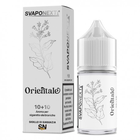 SvapoNext Reserva Blanca Orientale - Mini Shot 10+10