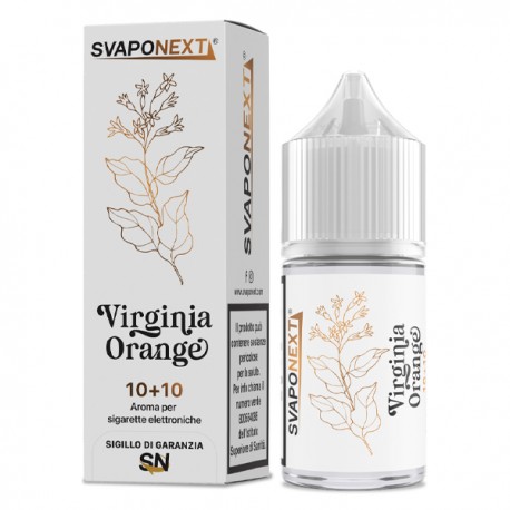SvapoNext Reserva Blanca Virginia Orange - Mini Shot 10+10