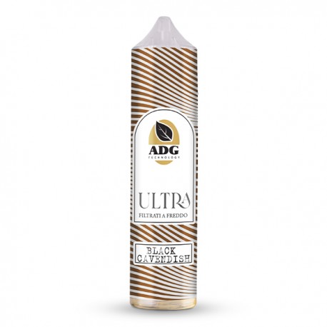 ADG ULTRA Black Cavendish - Filtrati a freddo - Vape Shot 20ml