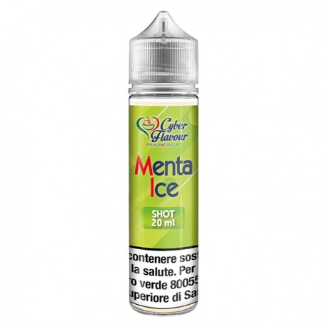 Cyber Flavour Menta Ice - Vape Shot 20ml