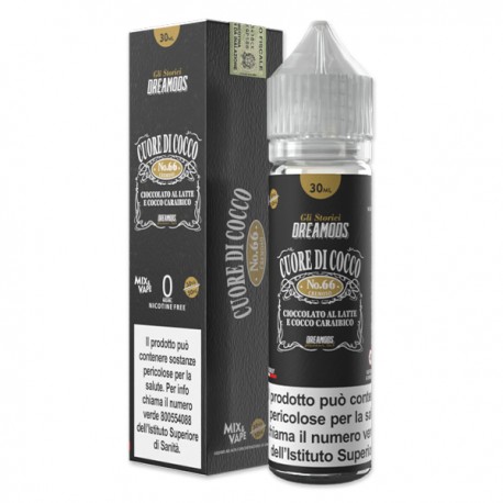 Dreamods Cuore Di Cocco - Mix and Vape - 30ml
