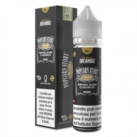 Dreamods Pop Corn Story - Mix and Vape - 30ml