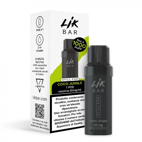 Likbar Still Pod Precaricata - Coco Jungle - 20mg/ml