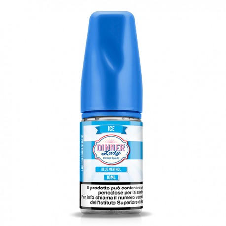 Dinner Lady Blue Menthol - Mini Shot 10+10