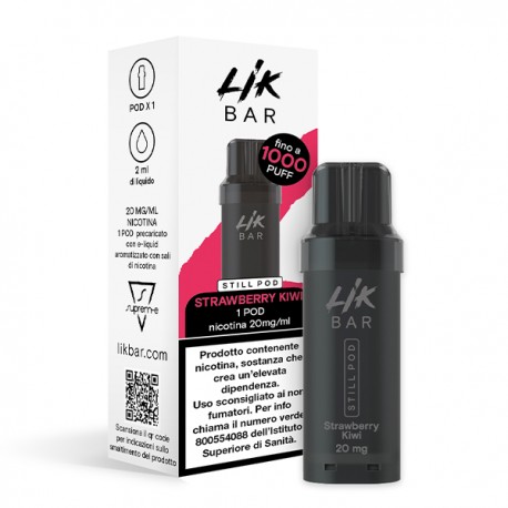Likbar Still Pod Precaricata - Strawberry Kiwi - 20mg/ml