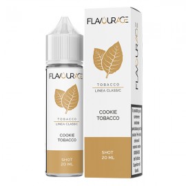 Flavourage Cookie Tobacco - Vape Shot 20ml