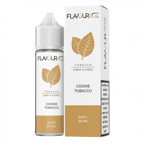 Flavourage Cookie Tobacco - Vape Shot 20ml