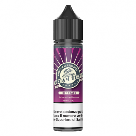 Steam Train Off Track - Vape Shot 20ml