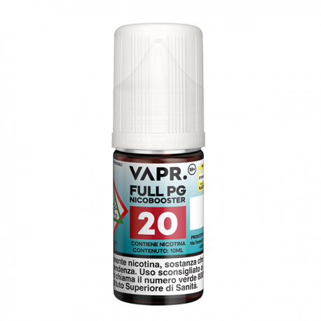 VAPR. NicoBooster base Full PG - 10ml