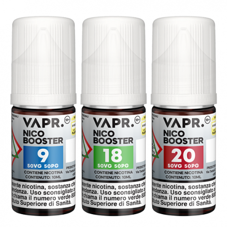 VAPR. osnova NicoBooster 50/50 - 10ml