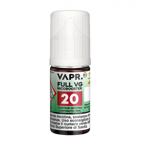 VAPR. osnova nicobooster Full VG - 10ml