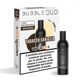 Vaporart Bubble Duo Pod Precaricata - Tabacco Vaniglia - 1pz