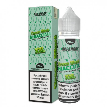 Aroma scomposto Dreamods Green Blast XXL 20ml