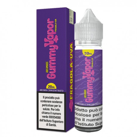 Aroma scomposto Dreamods Gummy Vapor 20ml