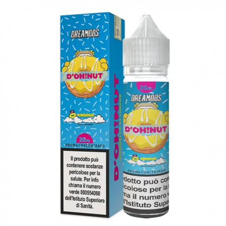 Dreamods Kingdon D'Oh!Nut - Vape Shot 20ml