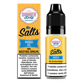 Dinner Lady Nic Salts Mango Ice - 10ml