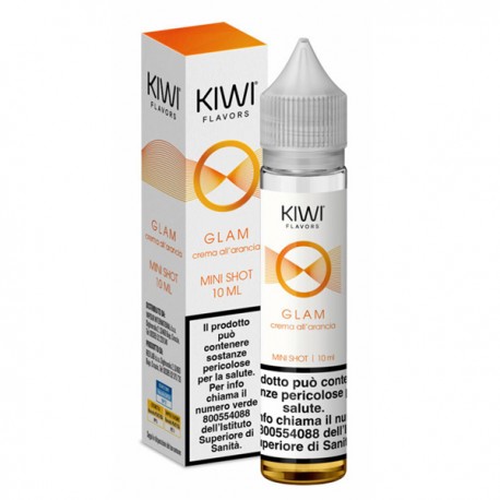 Kiwi Glam Crema all'Arancia - Mini shot 10+10