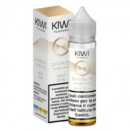 Kiwi Divinity Vaniglia Custard Dolce - Vape Shot 20ml