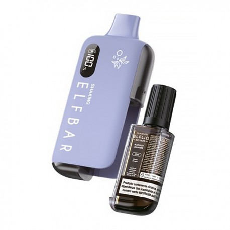 ElfBar EB6000 - Shaking ELFLIQ Kit - Blue Razz Lemonade