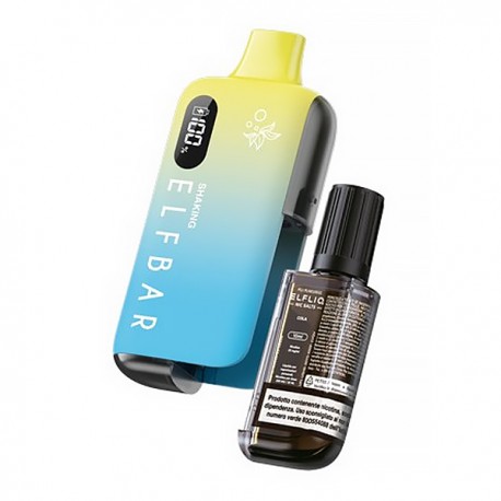 ElfBar EB6000 - Shaking ELFLIQ Kit - Cola