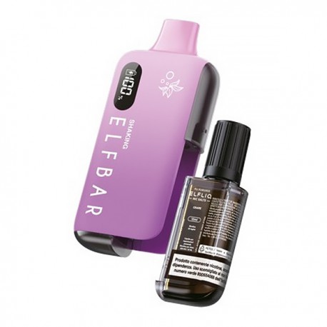 ElfBar EB6000 - Shaking ELFLIQ Kit - Grape