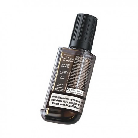 ELFLIQ EB6000 - Shaking Blue Razz Lemonade - 10 ml