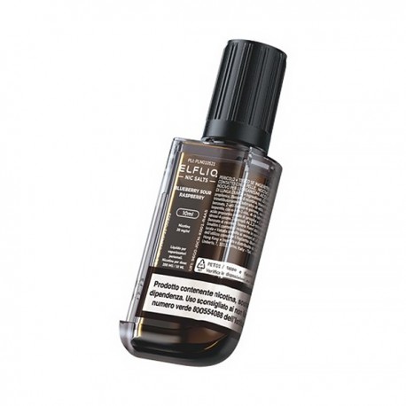 ELFLIQ EB6000 - Shaking Blueberry Sour Raspberry - 10 ml