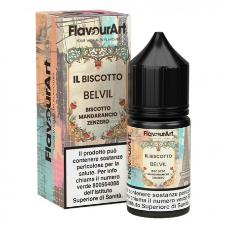 Flavourart il Biscotto Belvil - Mini shot 10+20