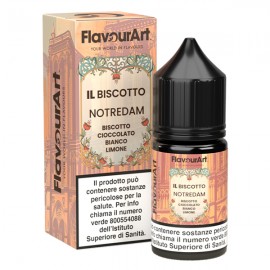Flavourart il Biscotto Notredam - Mini shot 10+20