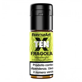Flavourart TENX NicSalt Fragola - 10ml