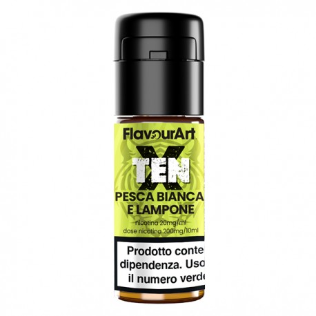 Flavourart TENX NicSalt Peach & raspberry - 10ml