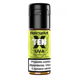 Flavourart TENX NicSalt Uva - 10ml