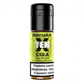 Flavourart TENX NicSalt Fragola - 10ml