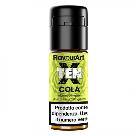 Flavourart TENX NicSalt Cola - 10ml