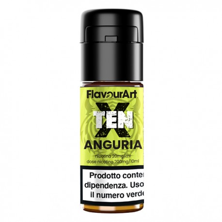 Flavourart TENX NicSalt Fragola - 10ml