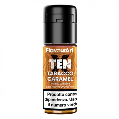 Flavourart TENX NicSalt Fragola - 10ml