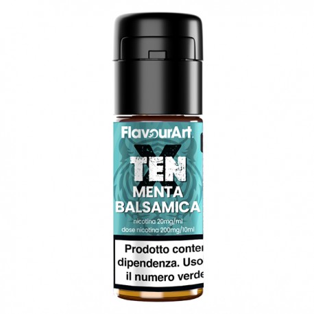 Flavourart TENX NicSalt Menta Balsamica - 10ml
