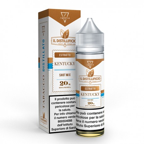 Suprem-e Kentucky - Il distillificio - Mix and Vape - 20ml