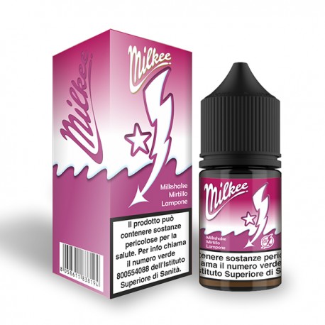 High Voltage Milkee Mirtillo e Lampone - Mini shot 10+20