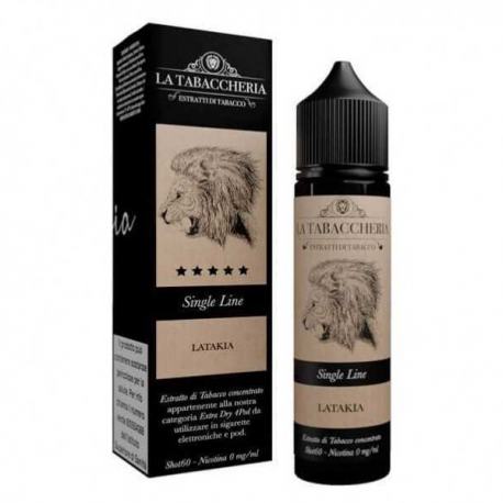 La Tabaccheria Extra Dry Latakia - Extreme 4Pod White - Vape Shot 20ml