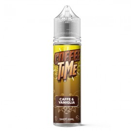 Aroma Svapo Caffè & Vaniglia - Coffee Time - Shot 20 in 60ml