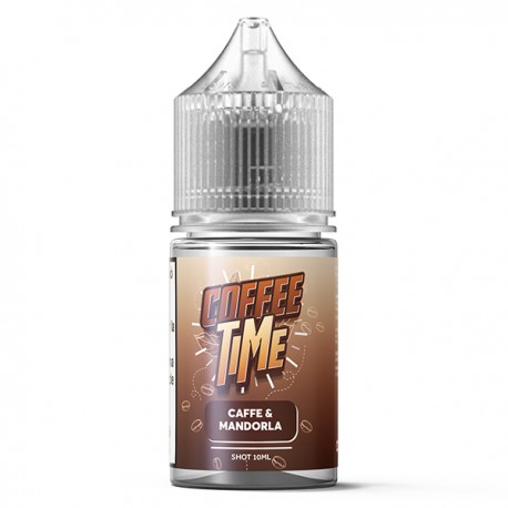 Aroma Svapo Caffè & Mandorla - Coffee Time - Mini shot 10ml