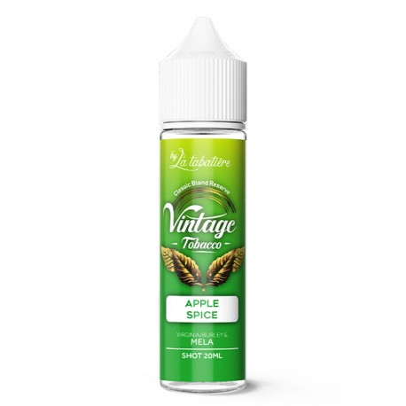 Aroma Svapo Apple Spice - Vintage Tobacco - Shot 20 in 60ml