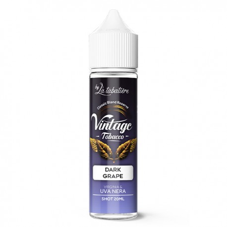 Aroma Svapo Dark Grape - Vintage Tobacco - Shot 20 in 60ml