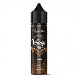 Aroma Svapo Brum - Vintage Tobacco - Shot 20 in 60ml