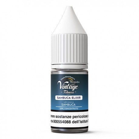 Aroma Svapo Sambuca Elixir - Vintage Tobacco - Flavour 10ml