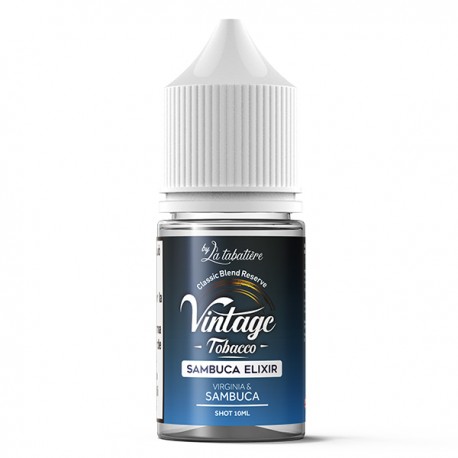 Aroma Svapo Sambuca Elixir - Vintage Tobacco - Mini shot 10ml