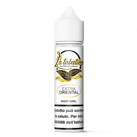 Aroma Svapo Extra Oriental - La Tabatiere - Shot 20 in 60ml