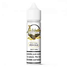 Aroma Svapo Extra Perique - La Tabatiere - Shot 20 in 60ml