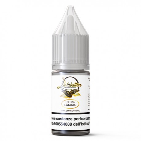 Aroma Svapo Extra Latakia - La Tabatiere - Flavour 10ml